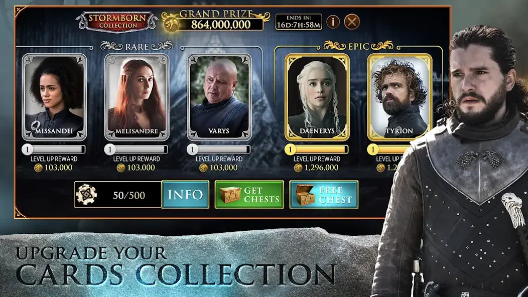 Скачать Game of Thrones Slots Casino [MOD Бесконечные монеты] на Андроид
