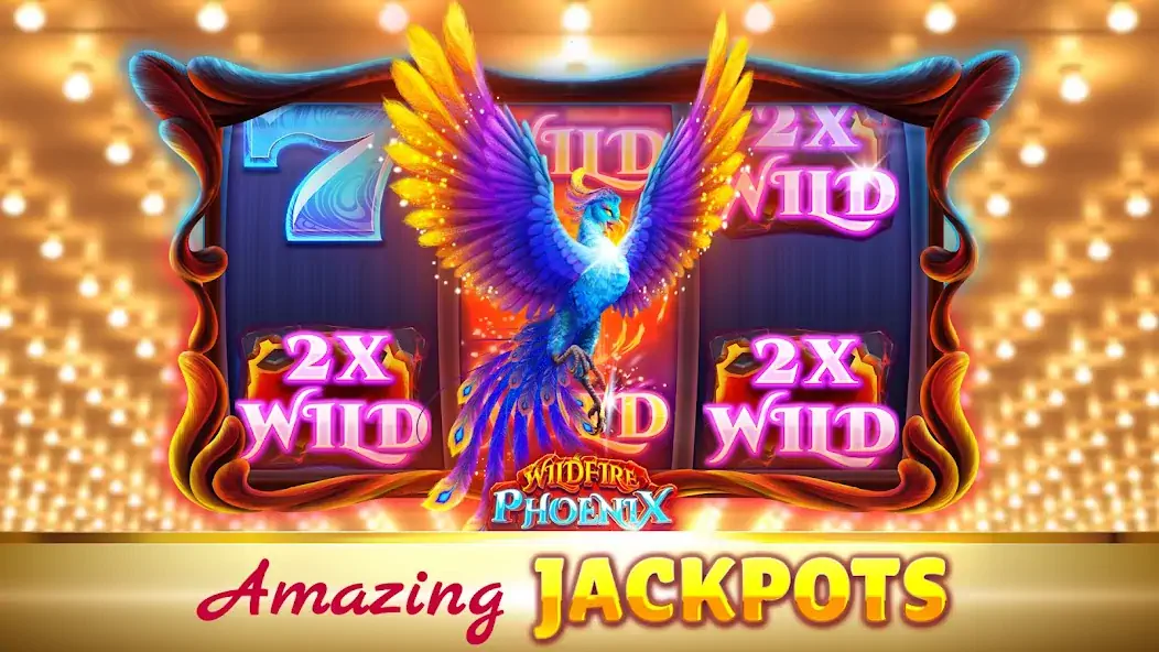 Скачать Hit it Rich! Casino Slots Game [MOD Много монет] на Андроид