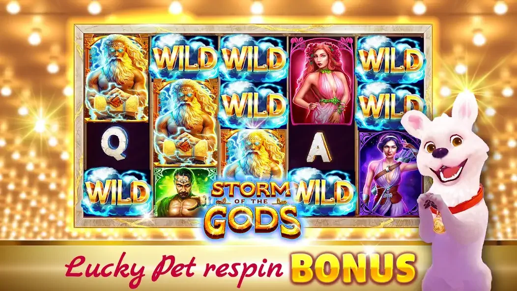 Скачать Hit it Rich! Casino Slots Game [MOD Много монет] на Андроид