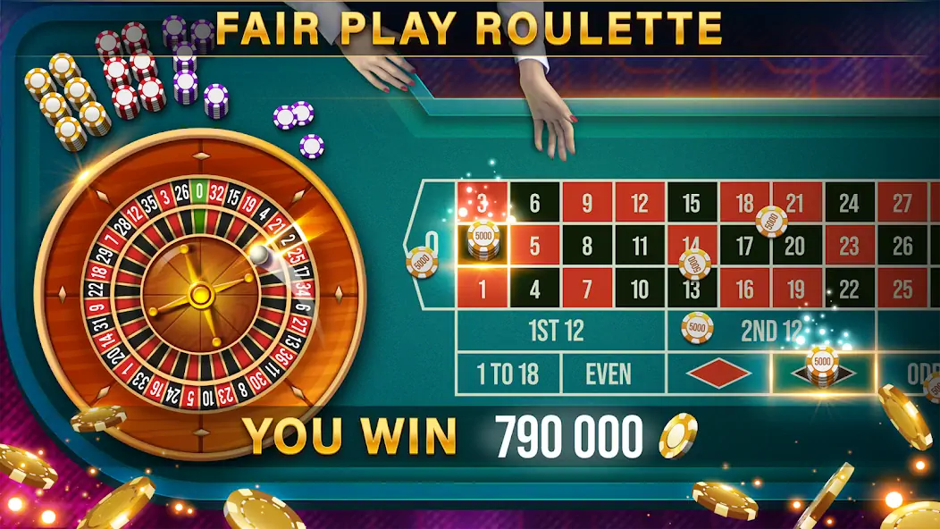 Скачать Roulette All Star - Рулетка [MOD Бесконечные деньги] на Андроид