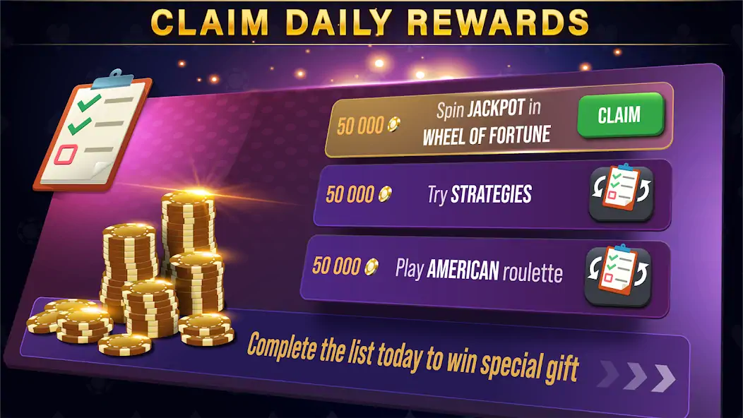 Скачать Roulette All Star - Рулетка [MOD Бесконечные деньги] на Андроид