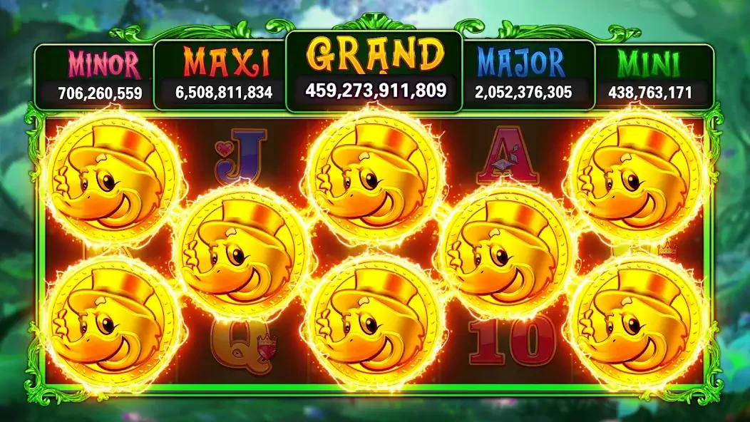 Скачать Winning Slots Las Vegas Casino [MOD Много монет] на Андроид
