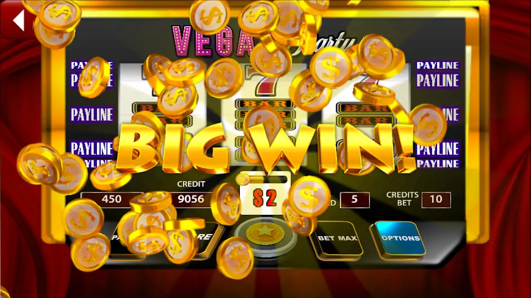Скачать Fortune Wheel Casino Slots [MOD Много денег] на Андроид