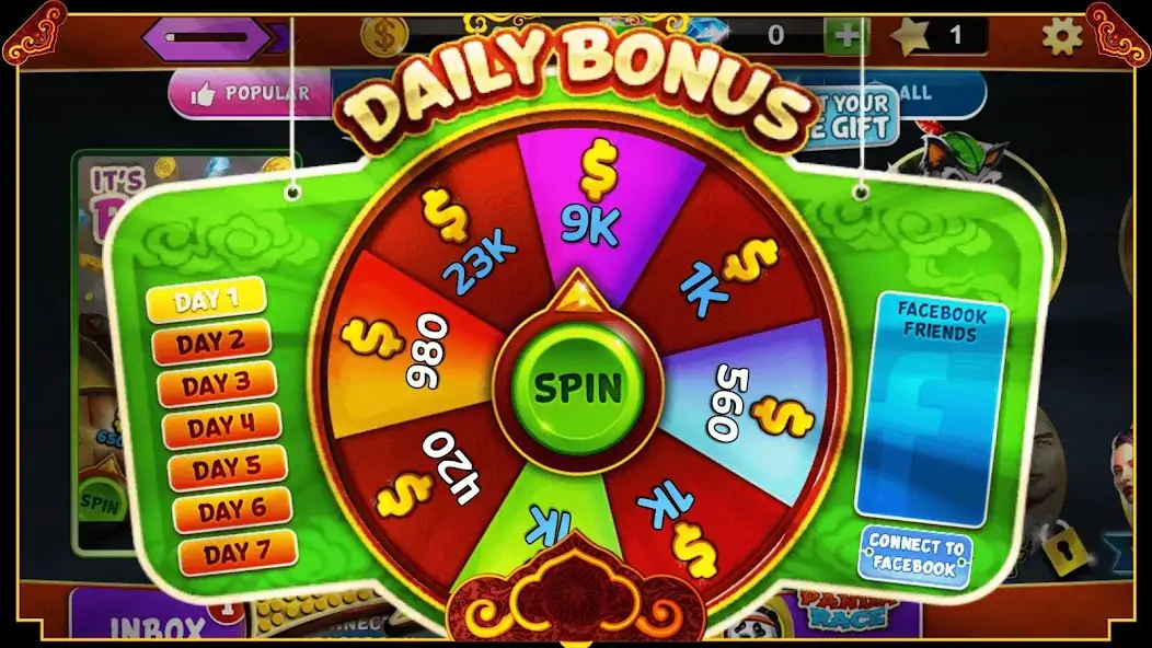 Скачать Panda Slots [MOD Бесконечные монеты] на Андроид