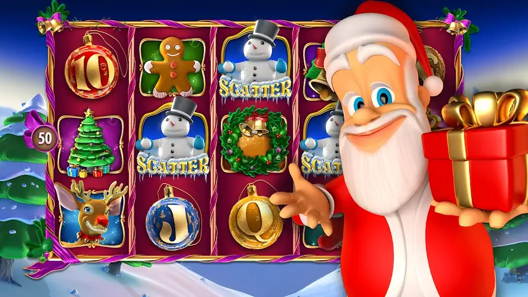 Скачать Pokie Magic Casino Slots [MOD Много монет] на Андроид