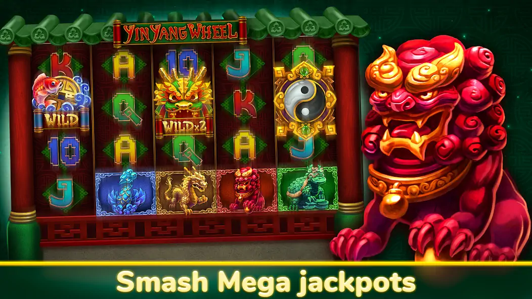 Скачать Akamon Slots - Casino Videoslo [MOD Много монет] на Андроид