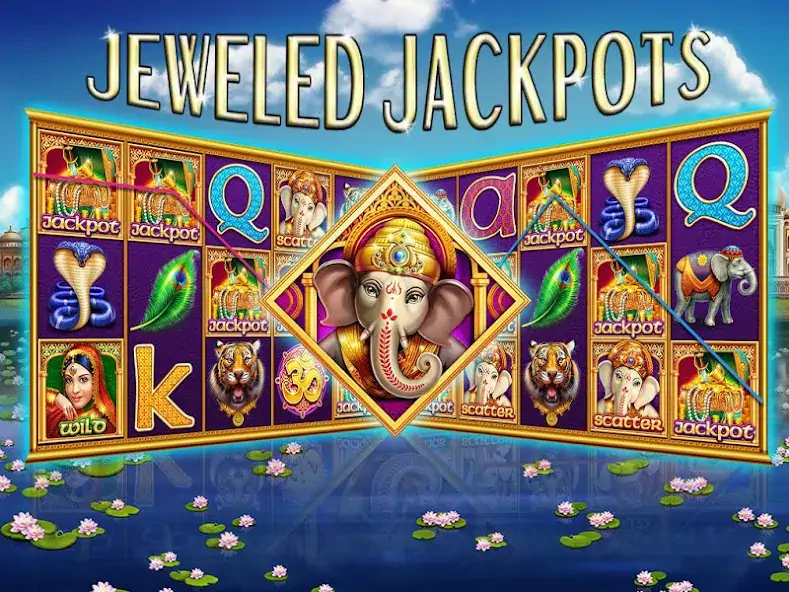 Скачать India Slot Machine [MOD Бесконечные деньги] на Андроид