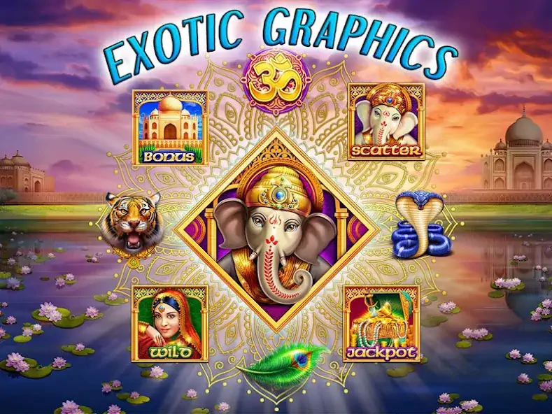 Скачать India Slot Machine [MOD Бесконечные деньги] на Андроид