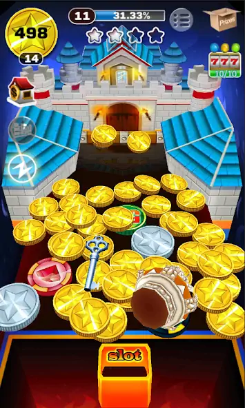Скачать AE Coin Mania : Arcade Fun [MOD Много монет] на Андроид