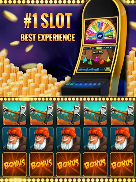 Скачать Rock Climber Slot Machine [MOD Много монет] на Андроид