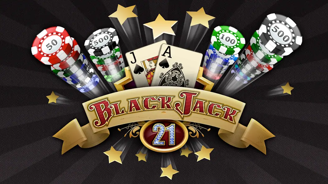Скачать BlackJack [MOD Бесконечные монеты] на Андроид