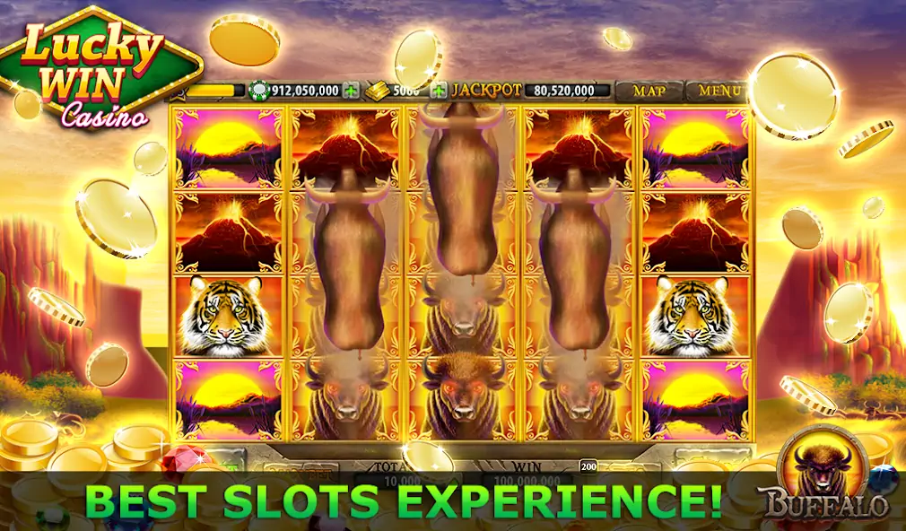 Скачать Lucky Win Casino™ SLOTS GAME [MOD Много денег] на Андроид