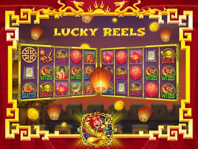 Скачать Chinese Slots Slots Game [MOD Много денег] на Андроид