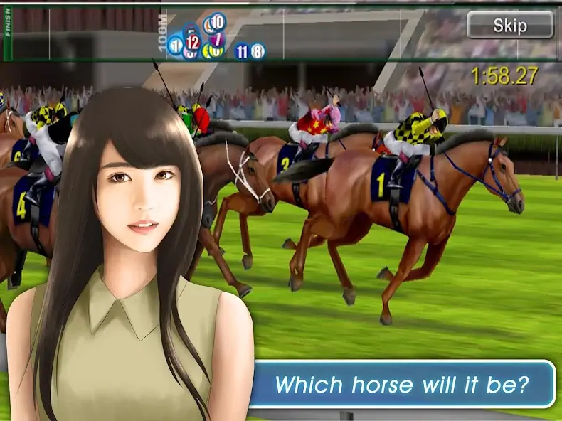 Скачать iHorse Betting on horse racing [MOD Бесконечные деньги] на Андроид