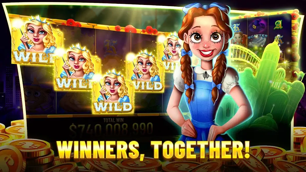 Скачать Best Casino Slots: 777 Casino  [MOD Бесконечные монеты] на Андроид