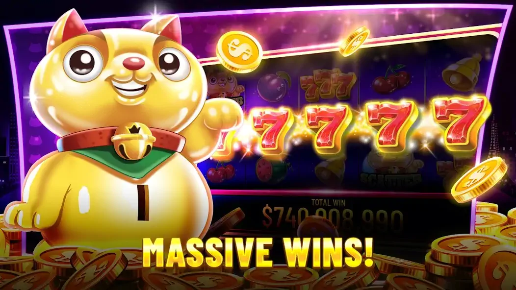 Скачать Best Casino Slots: 777 Casino  [MOD Бесконечные монеты] на Андроид