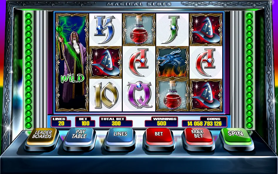 Скачать Magical Slots [MOD Много денег] на Андроид