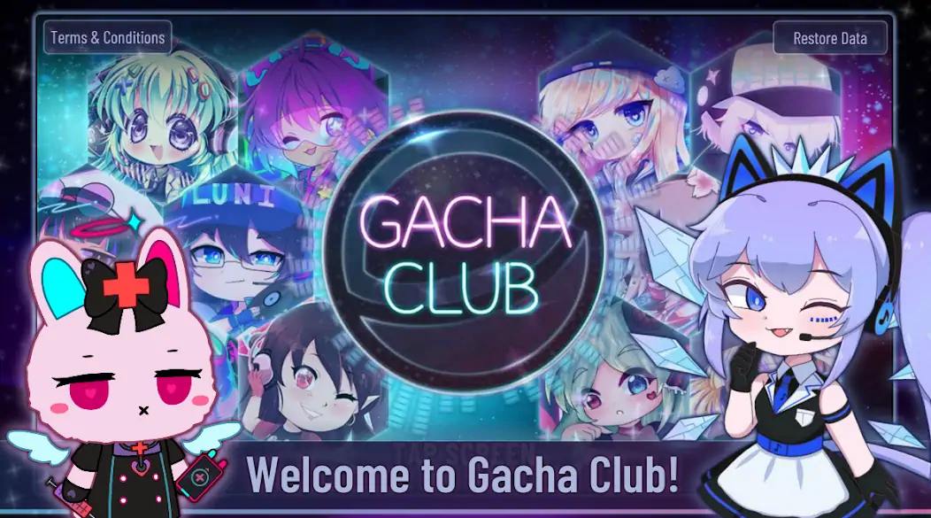 Скачать Gacha Club [MOD Много денег] на Андроид