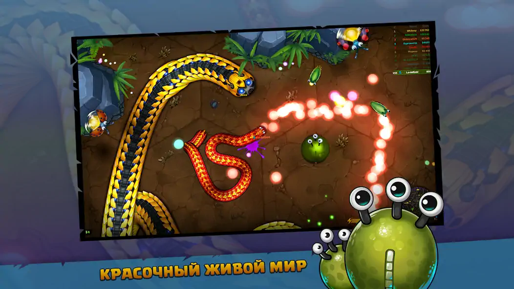 Скачать Little Big Snake [MOD Бесконечные деньги] на Андроид