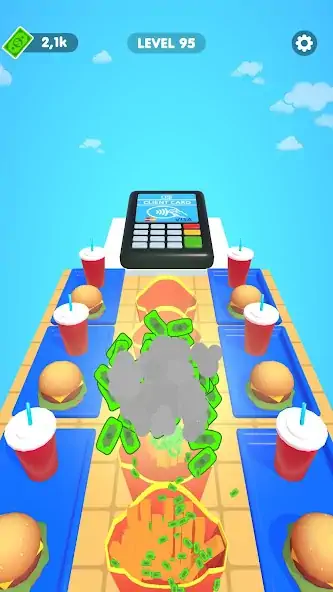 Скачать Potato Rush [MOD Много монет] на Андроид