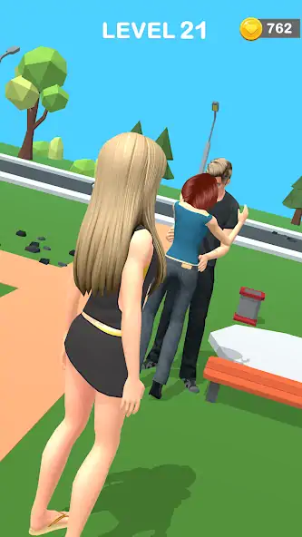 Скачать Couple Life 3D [MOD Бесконечные монеты] на Андроид