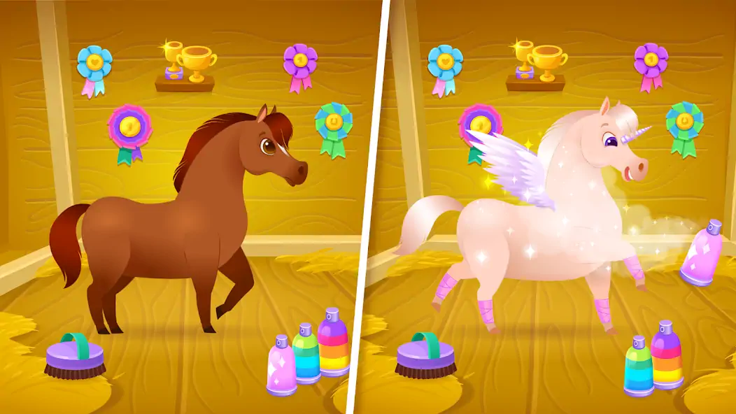 Скачать Pixie the Pony - Virtual Pet [MOD Бесконечные деньги] на Андроид