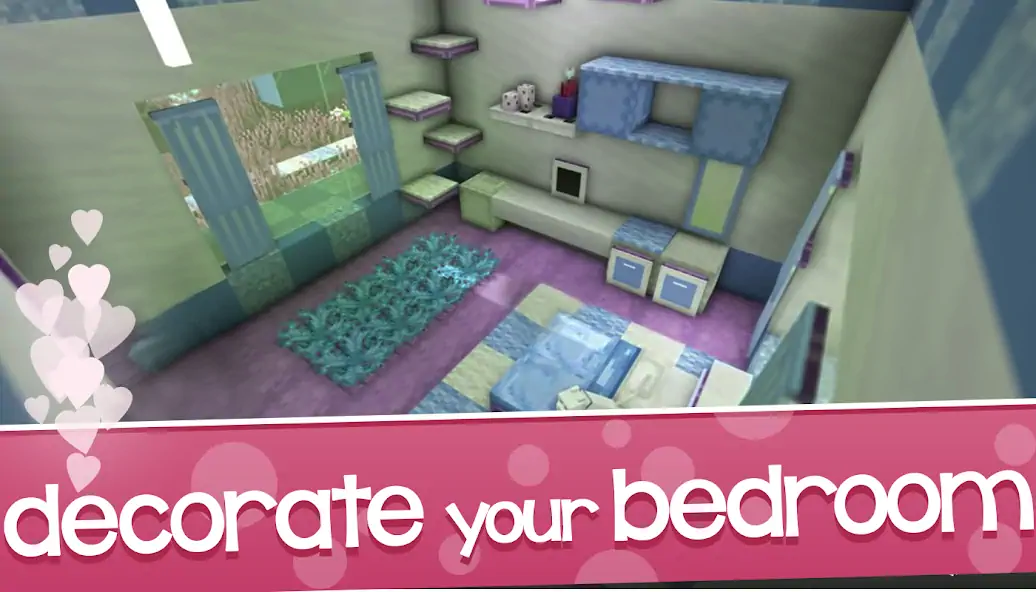 Скачать Kawaii Craft World [MOD Бесконечные деньги] на Андроид