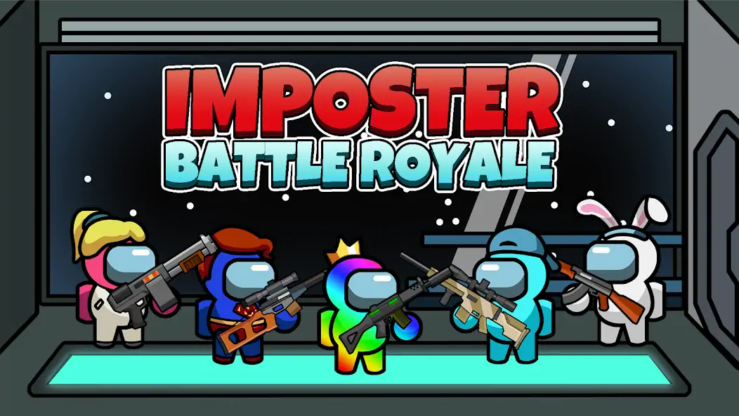 Скачать Imposter Battle Royale [MOD Бесконечные монеты] на Андроид