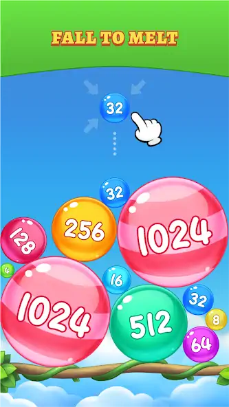 Скачать Crazy Ball 2048 [MOD Много монет] на Андроид