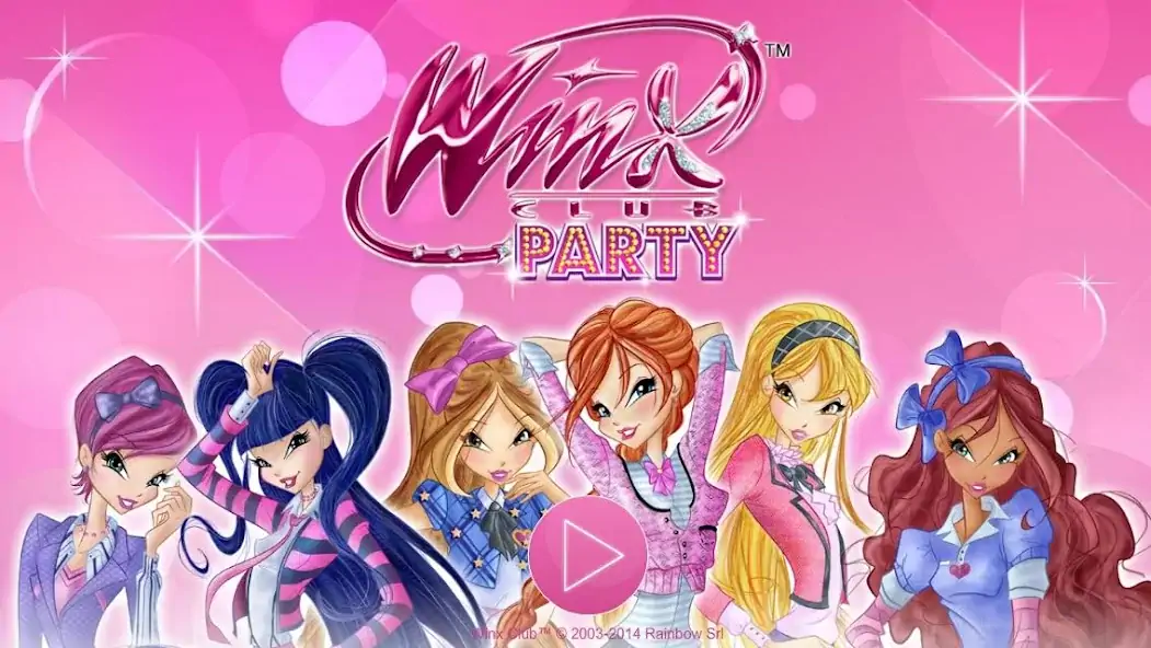 Скачать WINX PARTY [MOD Много монет] на Андроид