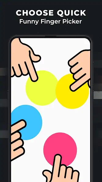 Скачать Finger Pick Game [MOD Бесконечные монеты] на Андроид