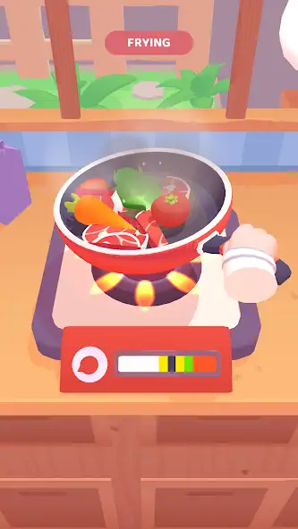 Скачать The Cook - 3D Cooking Game [MOD Много денег] на Андроид