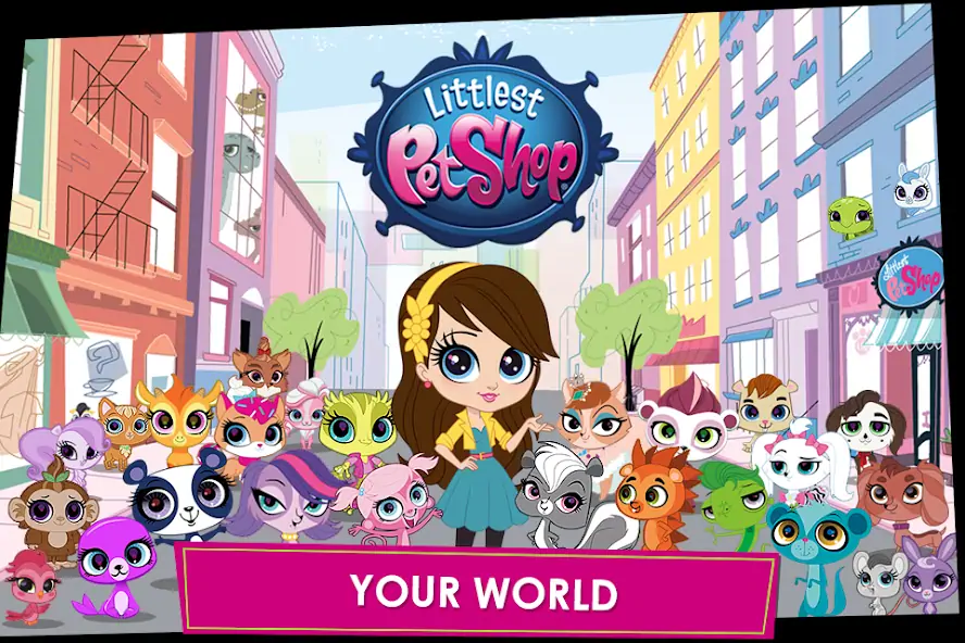 Скачать Littlest Pet Shop Your World [MOD Бесконечные деньги] на Андроид