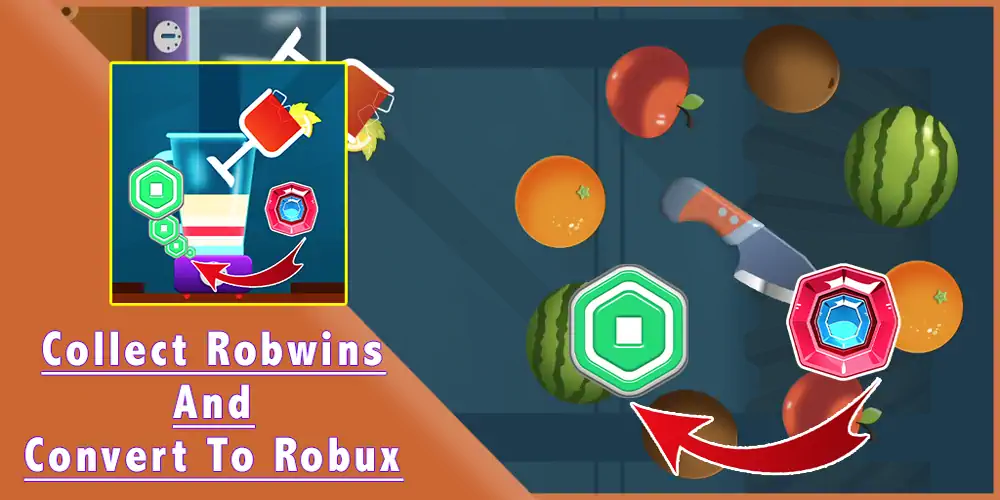 Скачать Free Robux Juice Making Game - [MOD Бесконечные монеты] на Андроид