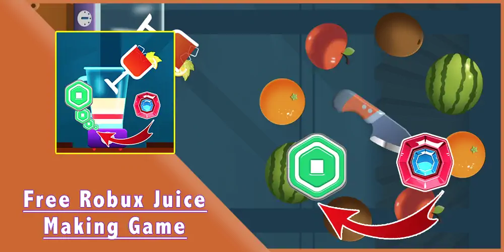 Скачать Free Robux Juice Making Game - [MOD Бесконечные монеты] на Андроид