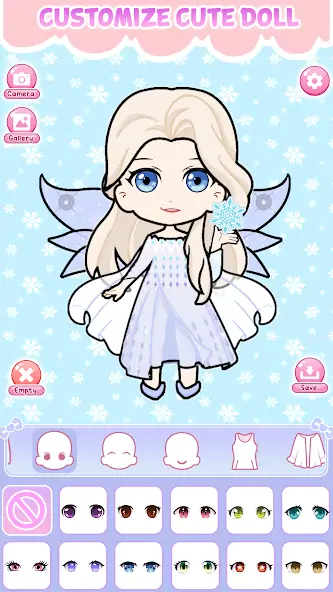 Скачать Magic Princess: Dress Up Doll [MOD Много монет] на Андроид
