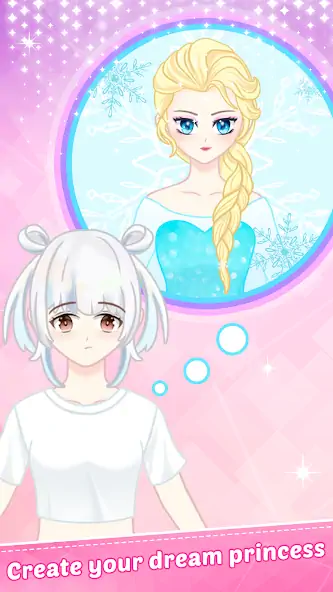 Скачать Princess Dress Up - Sweet Doll [MOD Много денег] на Андроид