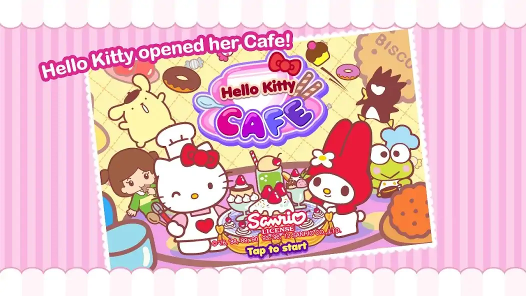 Скачать Hello Kitty Cafe [MOD Много монет] на Андроид
