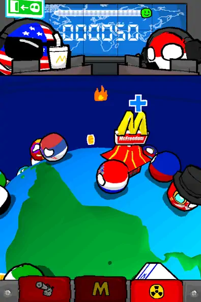 Скачать Polandball: Not Safe For World [MOD Много денег] на Андроид