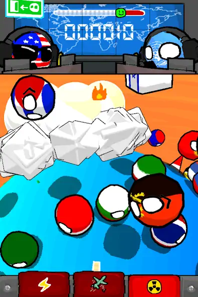 Скачать Polandball: Not Safe For World [MOD Много денег] на Андроид