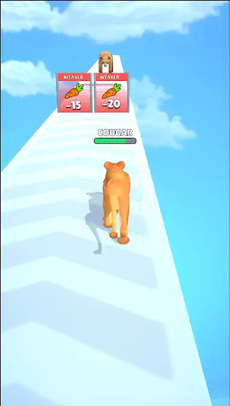 Скачать Cat Evolution [MOD Много монет] на Андроид