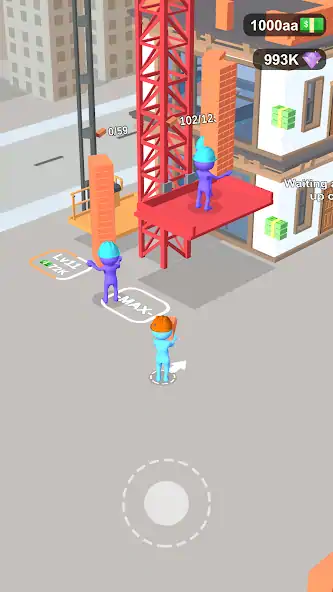 Скачать My Tiny Tower [MOD Много монет] на Андроид