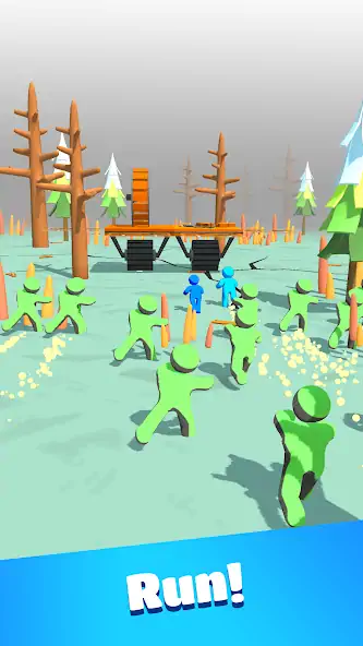 Скачать Zombie Raft [MOD Много монет] на Андроид