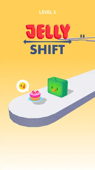 Скачать Jelly Shift - Obstacle Course [MOD Много денег] на Андроид