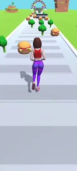 Скачать Twerk Race 3D: Belly Body Run [MOD Много монет] на Андроид