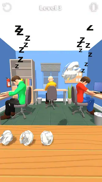 Скачать Boss Life 3D: Office Adventure [MOD Много монет] на Андроид