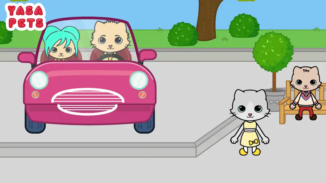 Скачать Yasa Pets Mall [MOD Бесконечные монеты] на Андроид