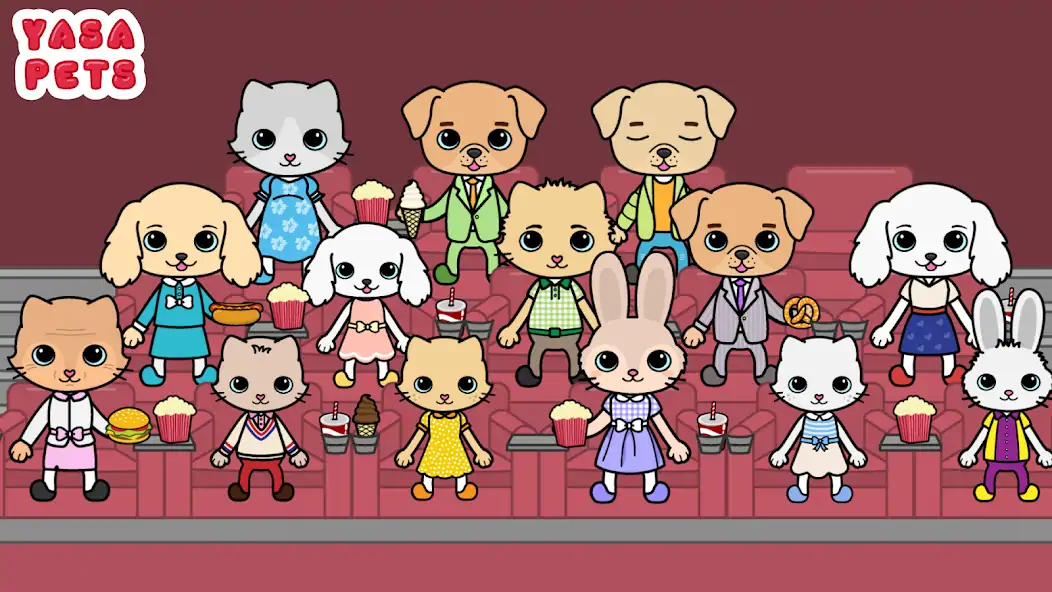 Скачать Yasa Pets Mall [MOD Бесконечные монеты] на Андроид