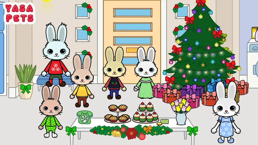 Скачать Yasa Pets Town [MOD Много денег] на Андроид