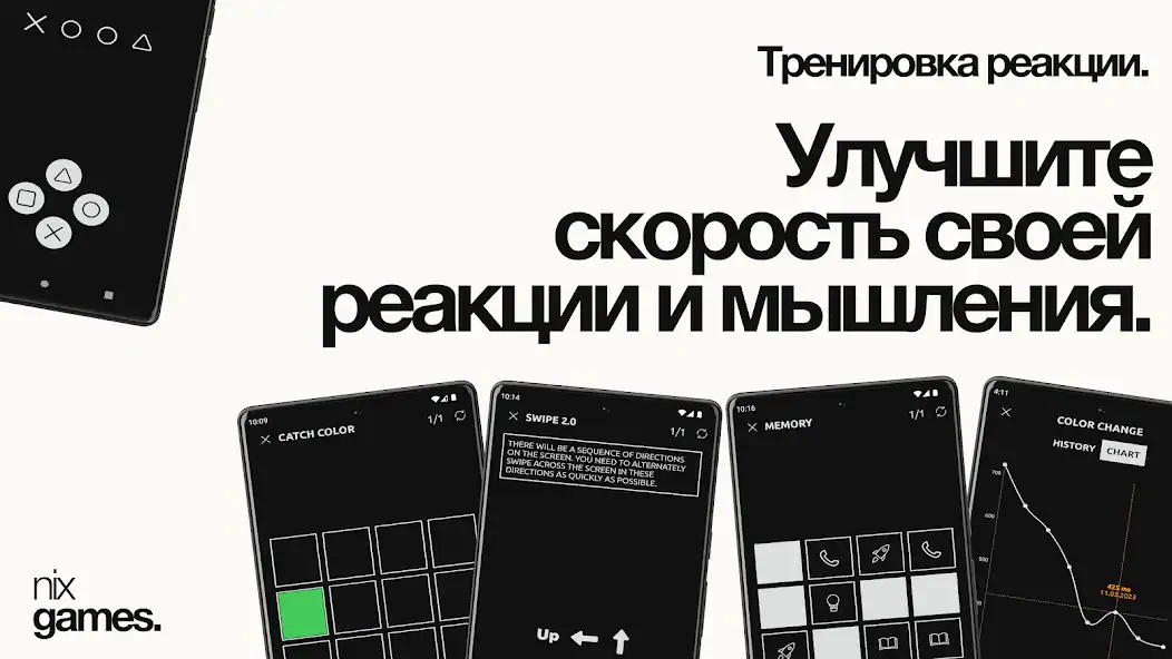 Скачать Тренировка реакции [MOD Много денег] на Андроид